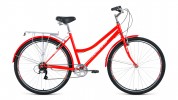 Велосипед 28' дорожный FORWARD TALICA 28 2.0 красный, 7 ск., 19' RBKW9RN87006